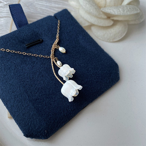 Lily of the Valley Inspired Necklace