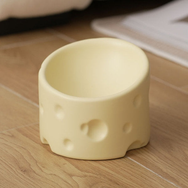 Cheese Pet Bowl