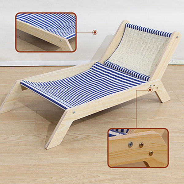 Scratch Board Design Stripe Haven Pet Lounger