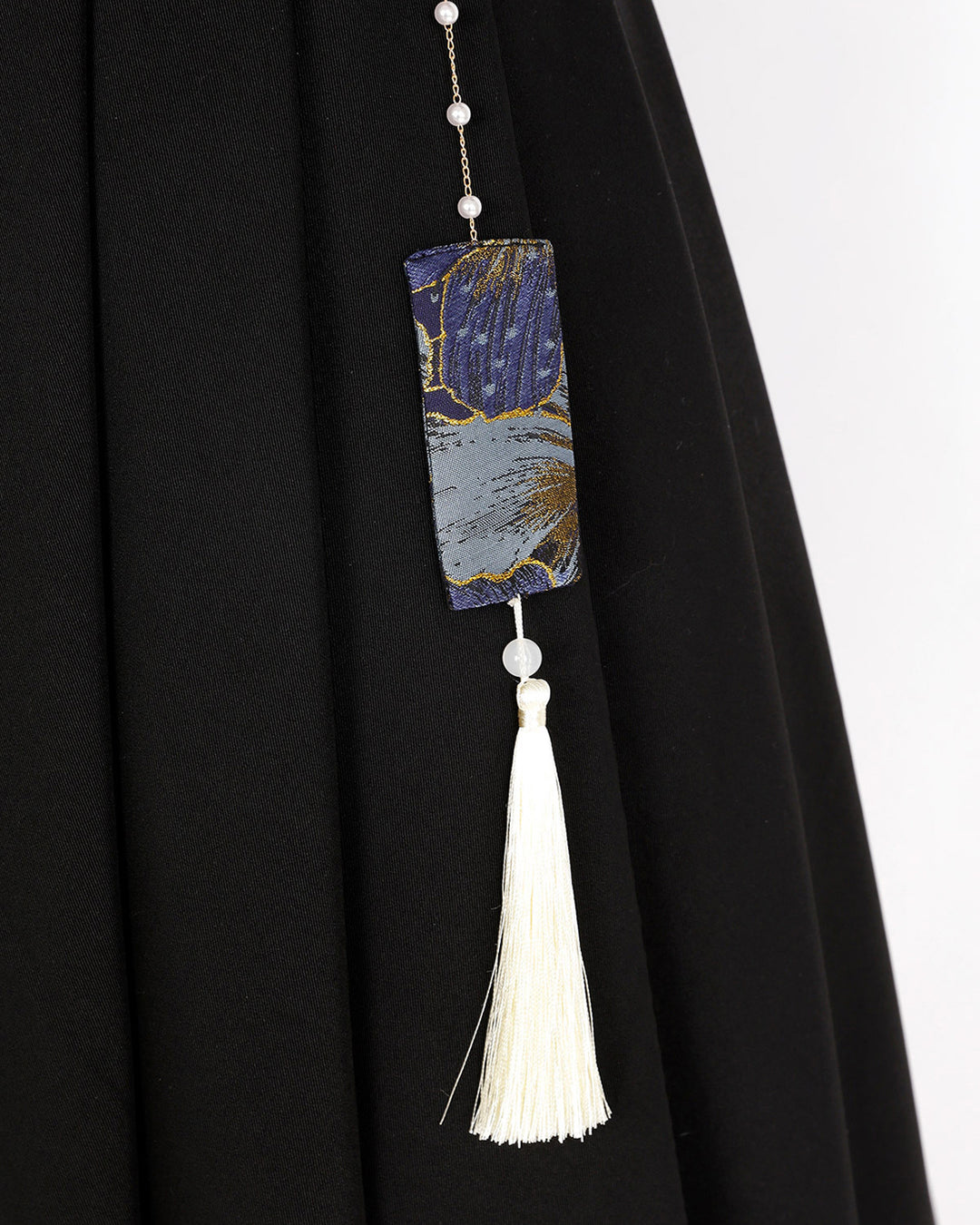 Chinese-style Frog Button Asymmetrical Dress
