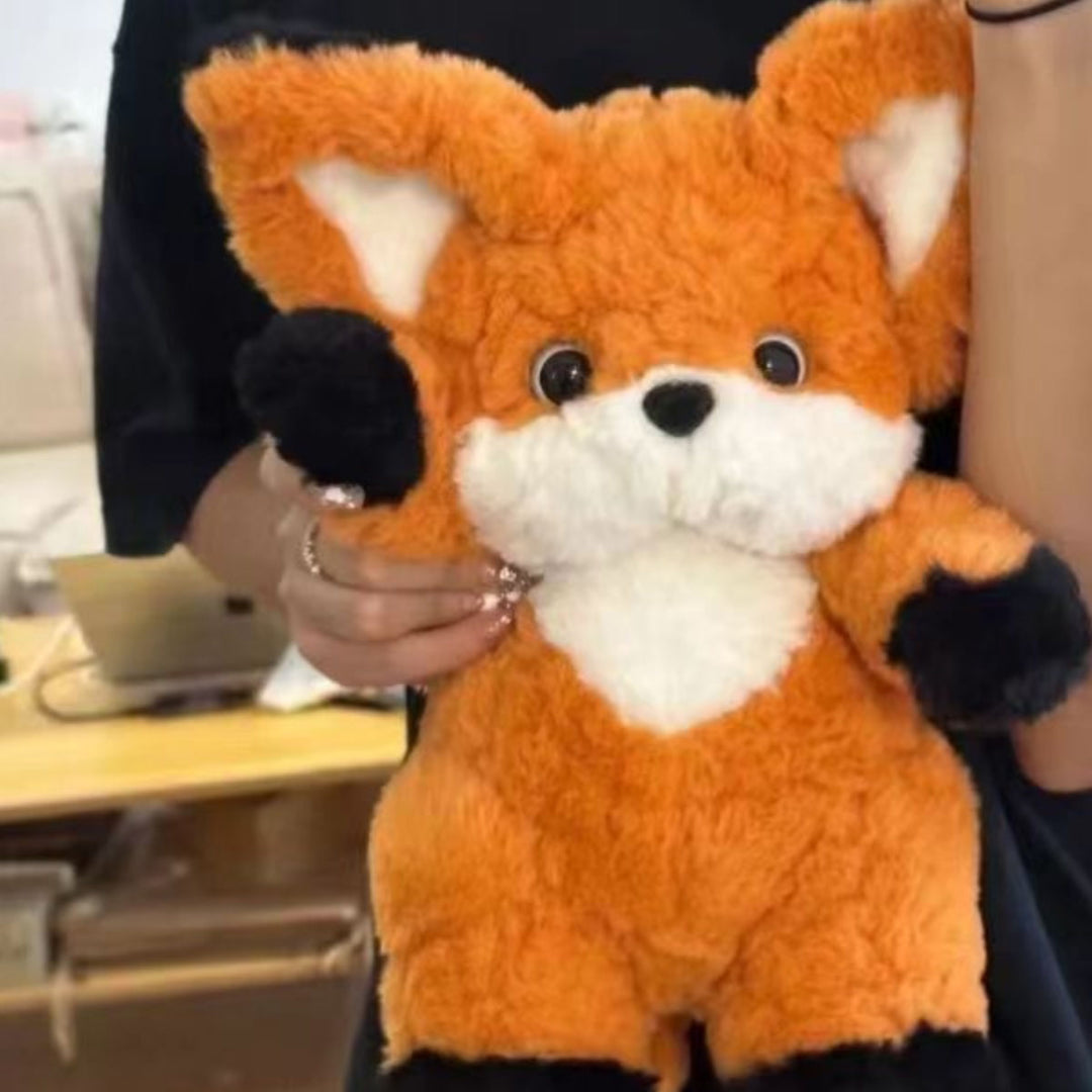 Lovely Fox Plush Toy