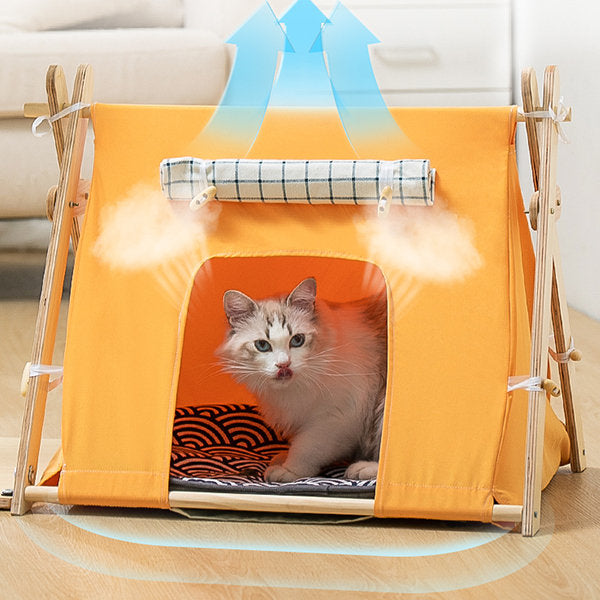 Washable Cat House