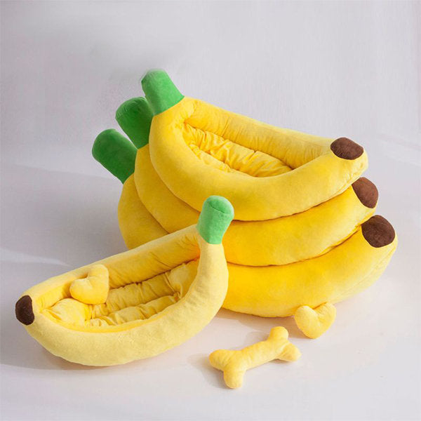 Banana Pet Bed