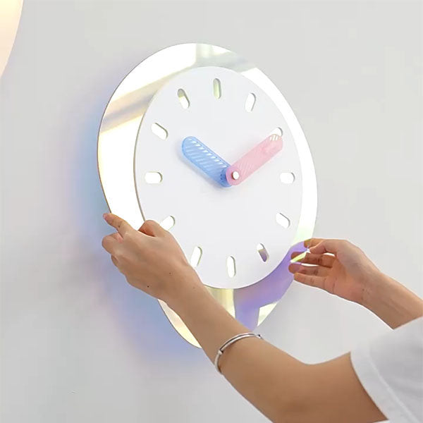 Nordic Light Luxury Wall Clock