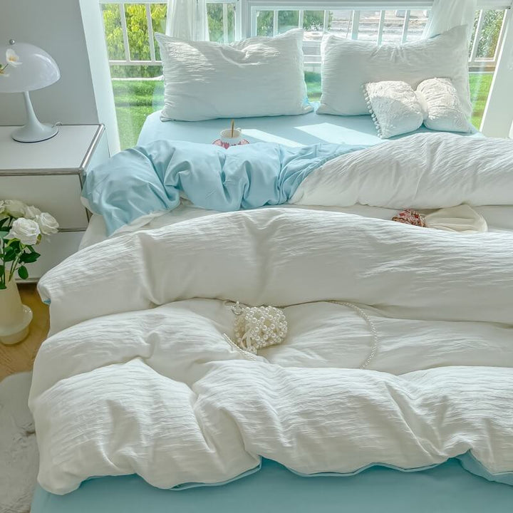 Soft Cloud Cotton Bedding Set