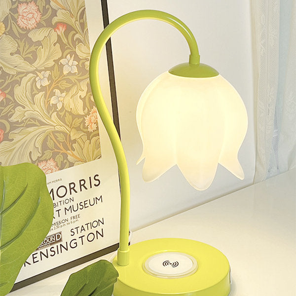 Lily of the Valley Flower Table Lamp