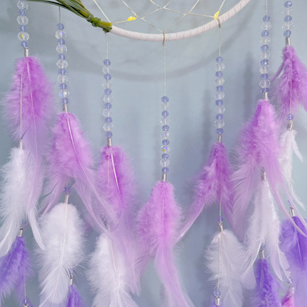 Lily of the Valley Dreamcatcher