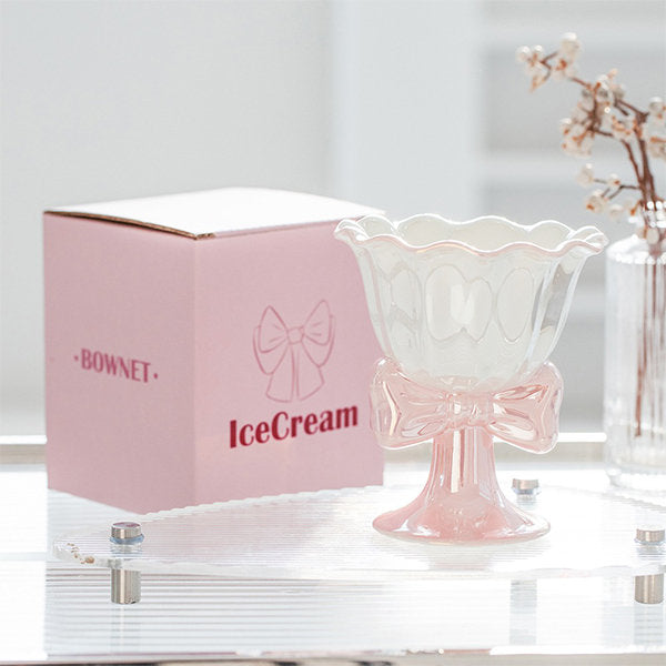Bowknot Ice Cream Cup