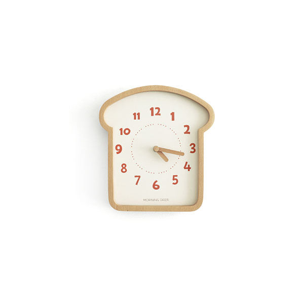 Toast Clock