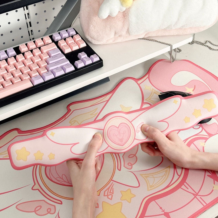 Star Wings Mouse Pad