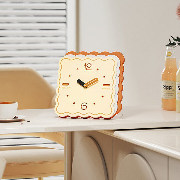 Biscuit Clock