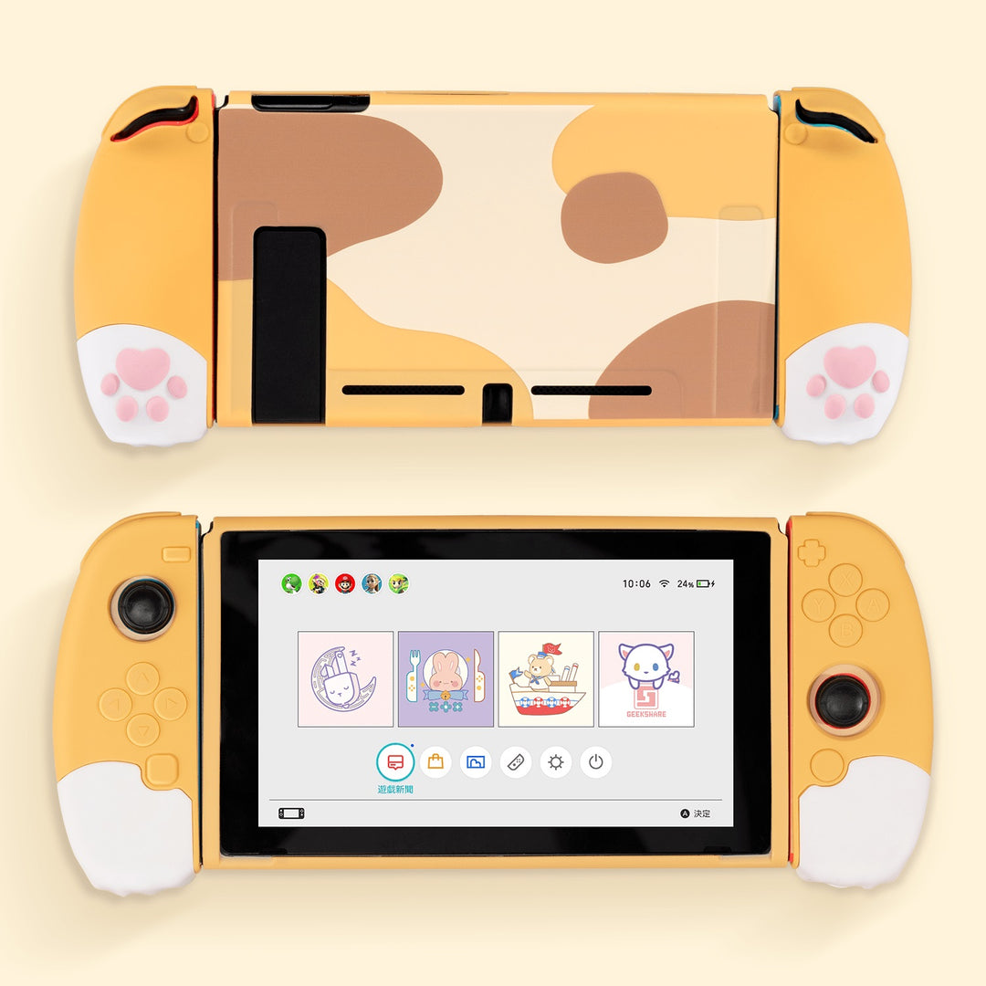 JoJo Paw Silicone Protective Case for Nintendo Switch / OLED