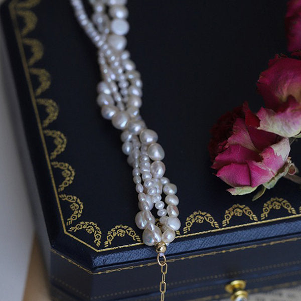 Multi-layered Pearl Bracelet