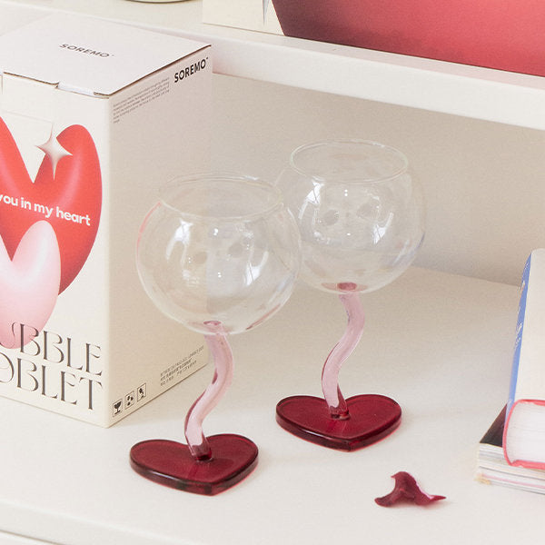 Romantic Heart Goblet