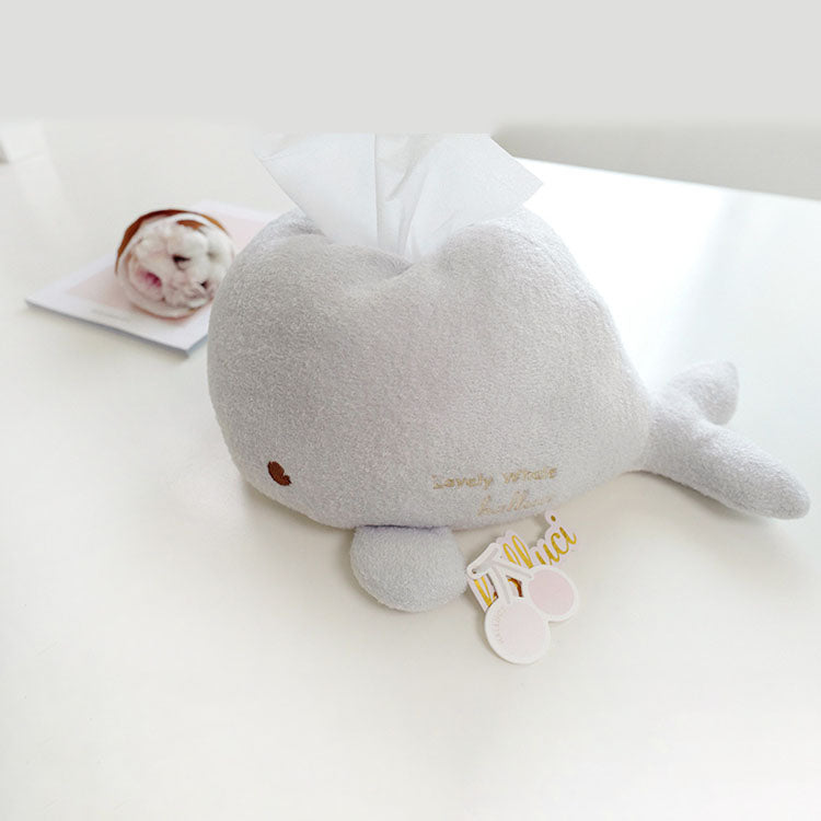 Whale Tissue Box