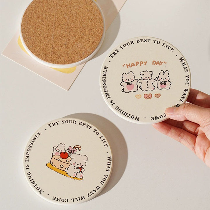 Cute Cartoon Animals Print Mug