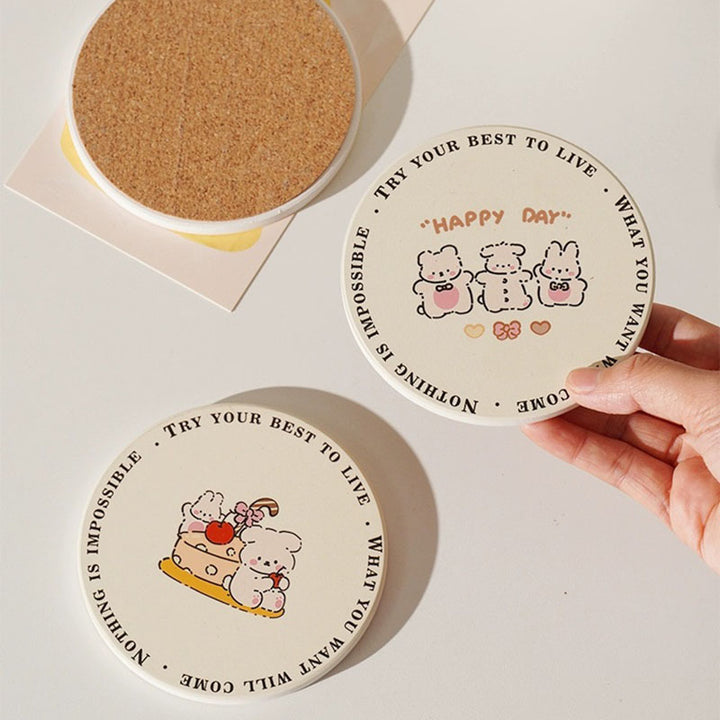 Cute Cartoon Animals Print Mug