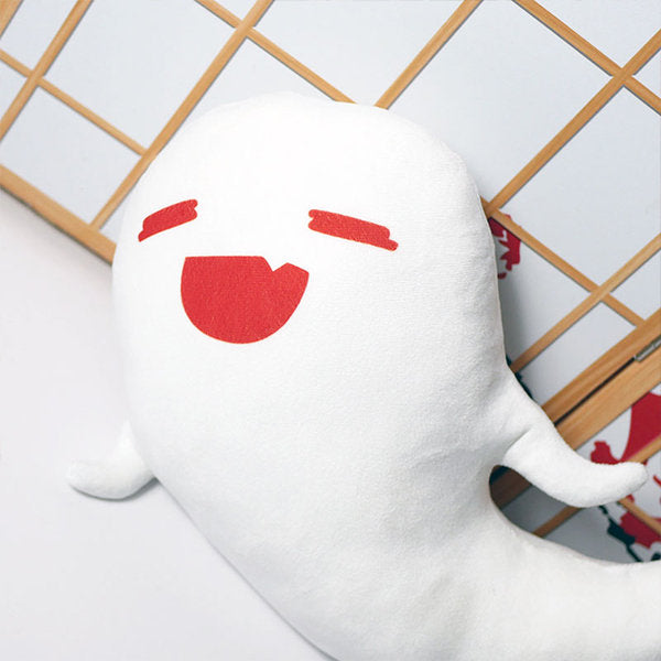 Adorable Ghost Inspired Plush Toy