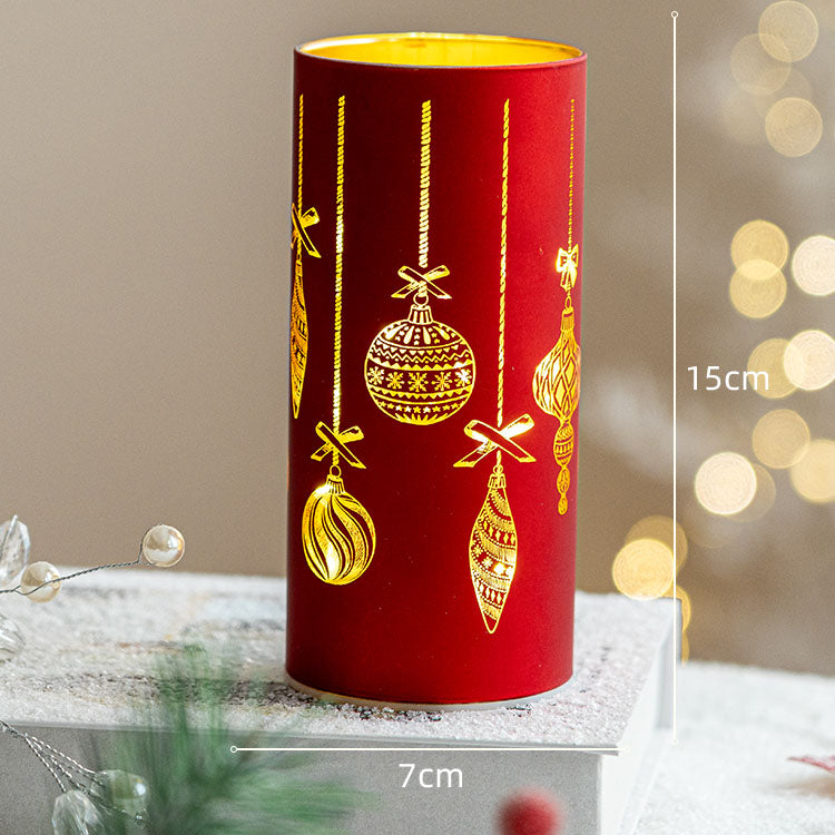 Christmas Glass Cup Ornament