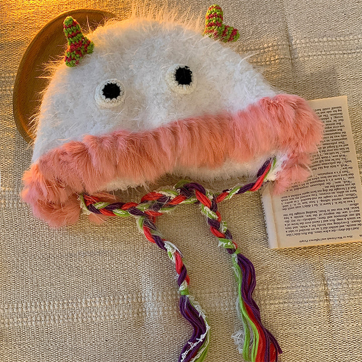 Funny Monster Knit Hat