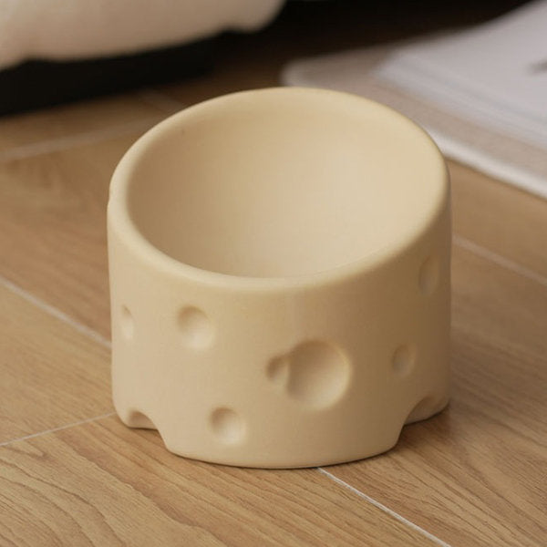 Cheese Pet Bowl