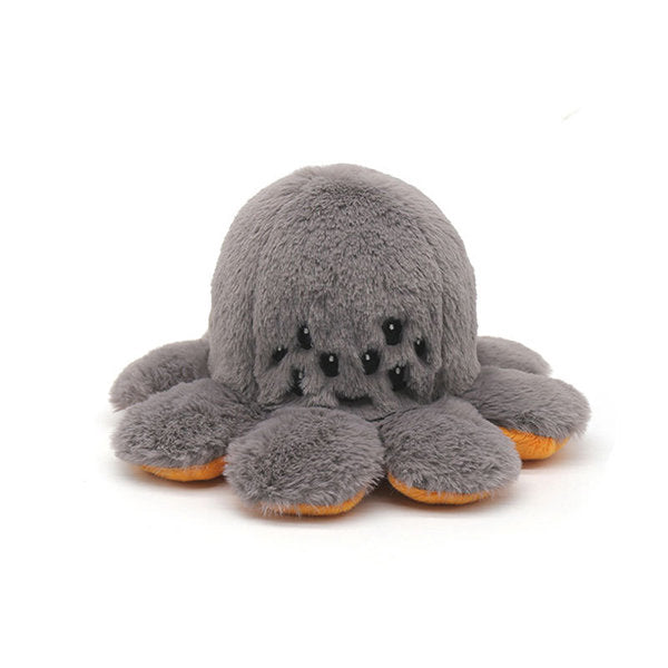 Halloween Flip Pumpkin Octopus Doll