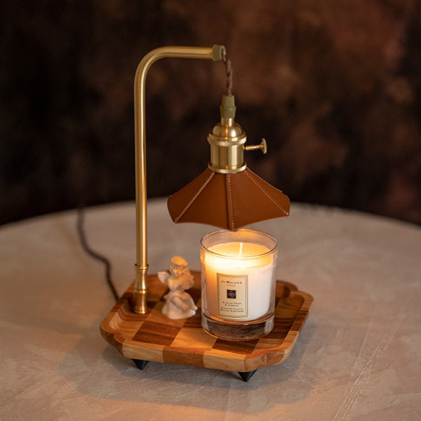 Retro Melting Wax Lamp