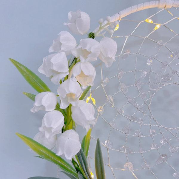 Lily of the Valley Dreamcatcher