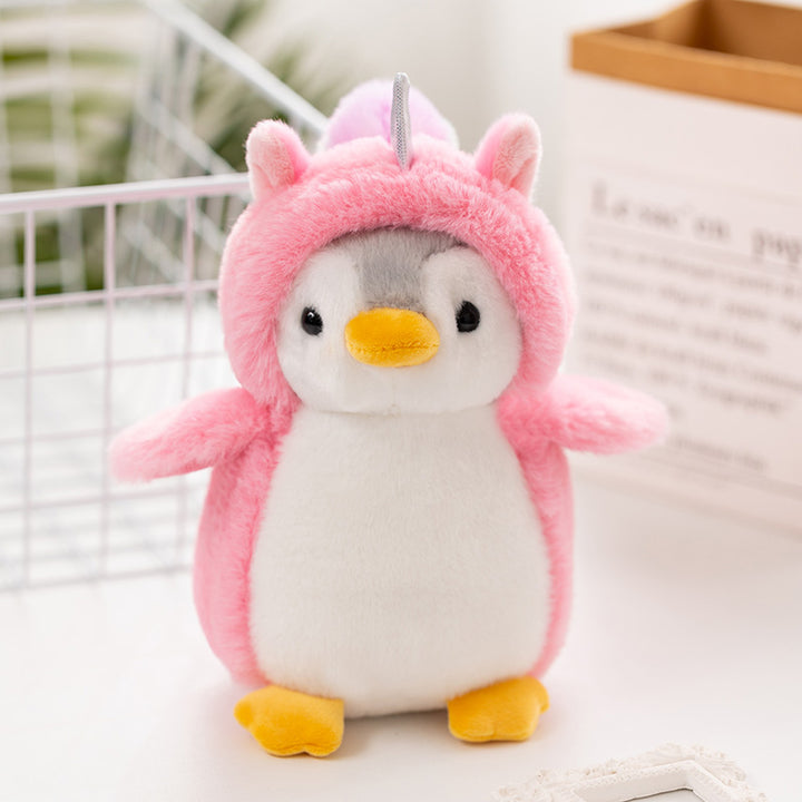 Cute Penguin Plush Toy