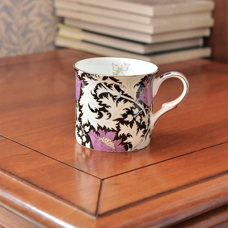 Vintage Flower Mug