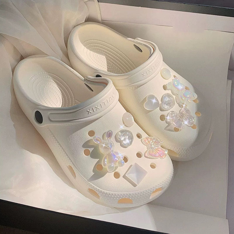 Fairy Crystal Clogs