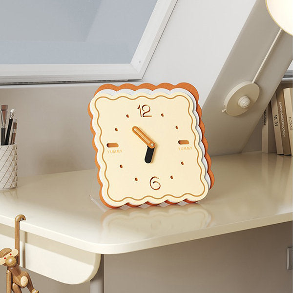 Biscuit Clock
