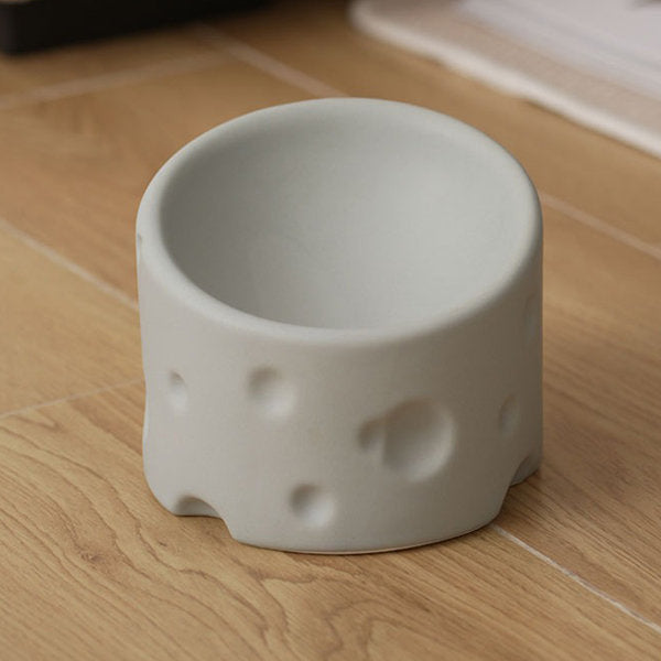 Cheese Pet Bowl