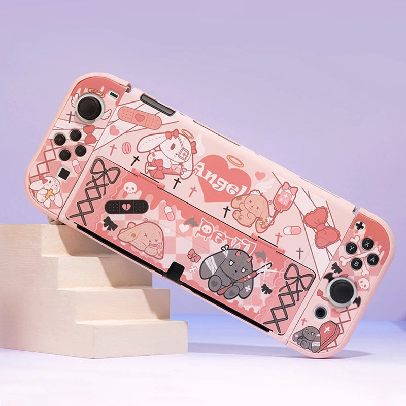 Gothic Bunny Protective Case for Nintendo Switch /OLED