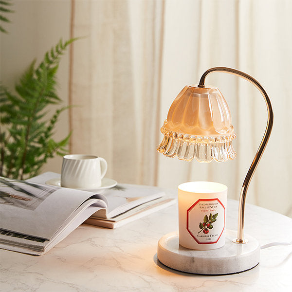 Lily of the Valley Candle Warmer