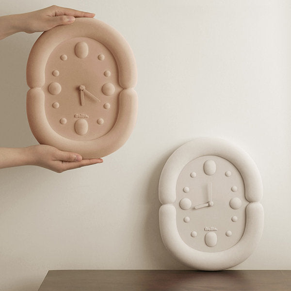 Marshmallow Wall Clock