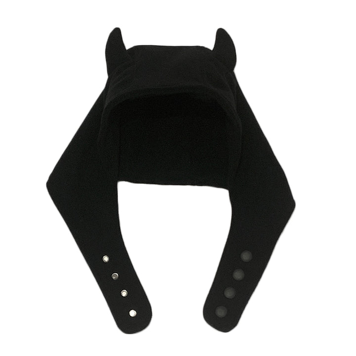 Black Little Devil Ear Hat