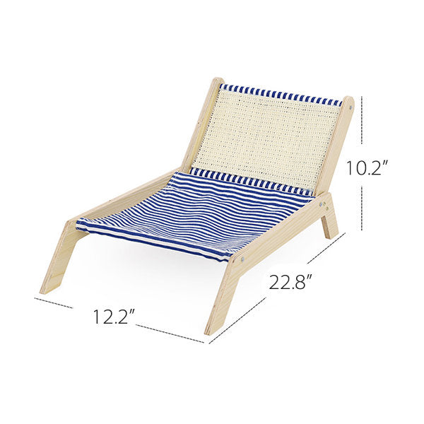 Scratch Board Design Stripe Haven Pet Lounger