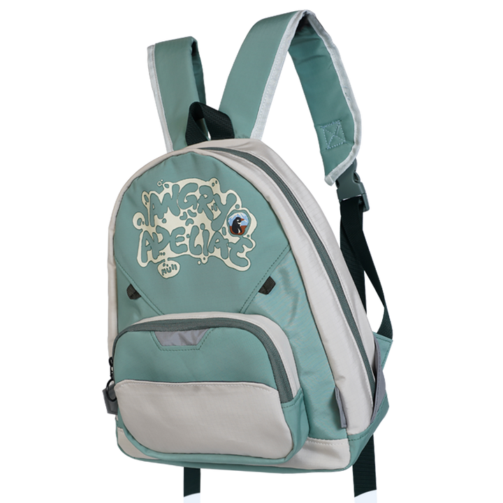 Japanese Style Letters Print Causal Backpack