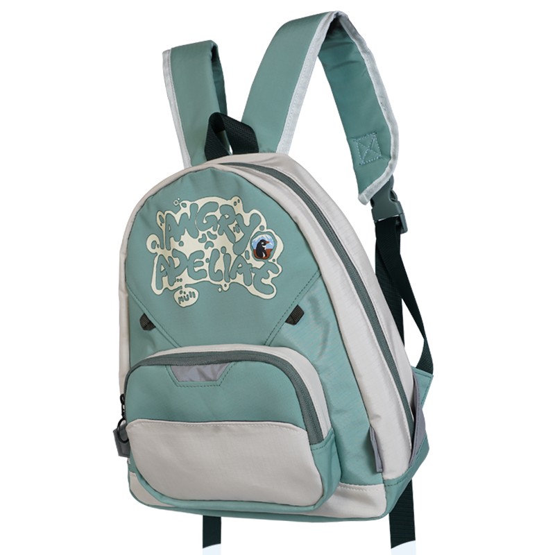 Japanese Style Letters Print Causal Backpack