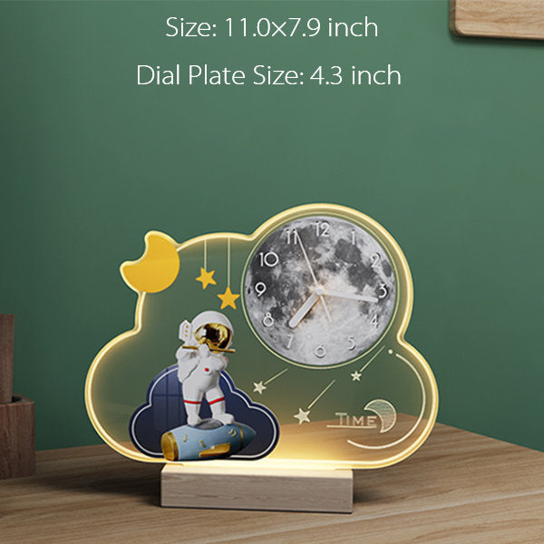 Astronaut Themed Clock