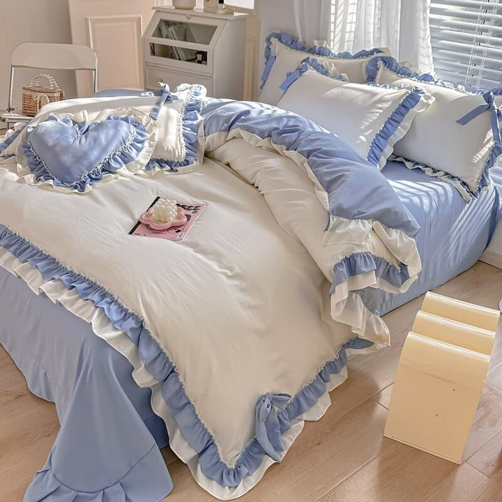 Kawaii Princess Korean Bedding Set