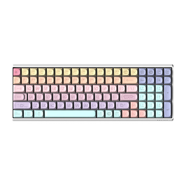 Wireless Mechanical Keyboard - 100 Keys