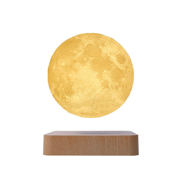 Magnetic Levitation Moon Lamp