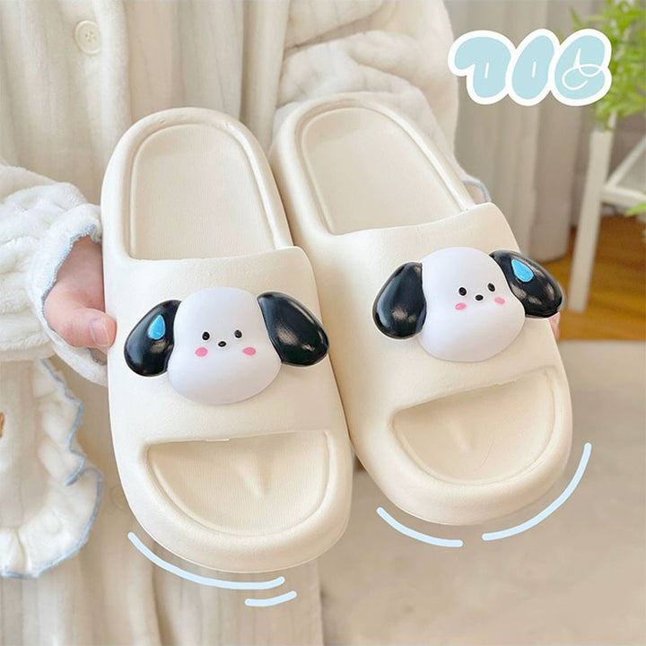 Cute Puppy Sandals