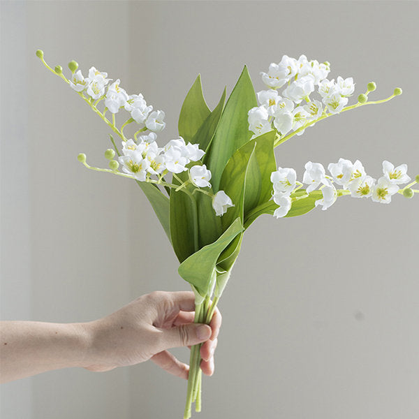 Simulation Lily of The Valley Decoration