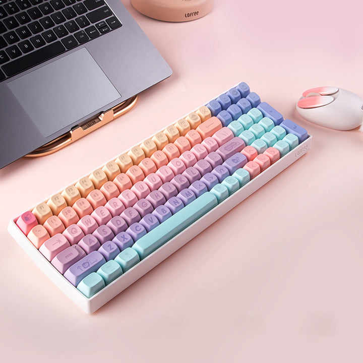 Wireless Mechanical Keyboard - 100 Keys