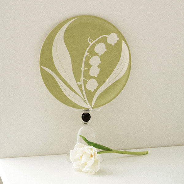 Lily of the Valley Plate