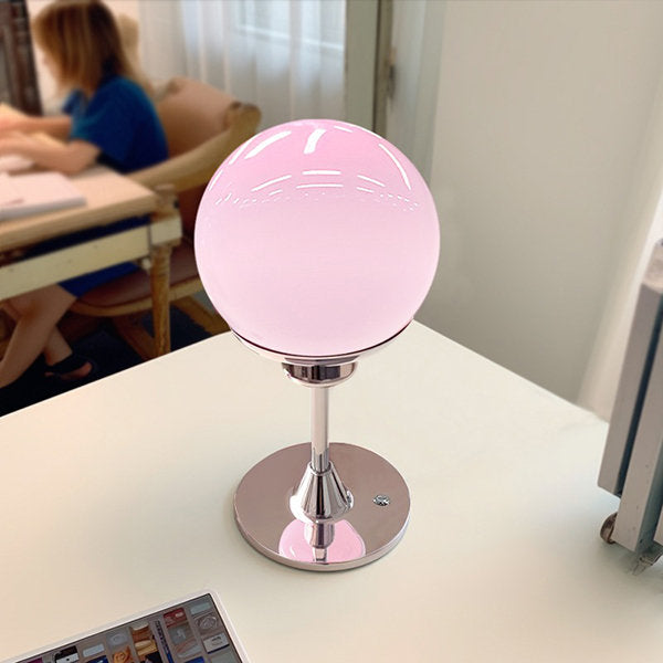Lollipop Inspired Table Lamp
