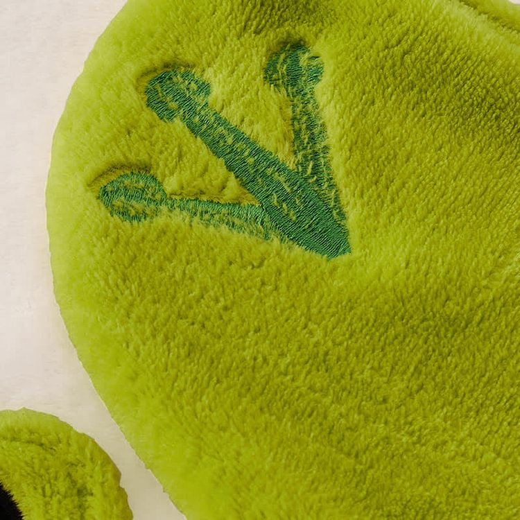 Funny Cartoon Frog Wearable Hooded Blanket